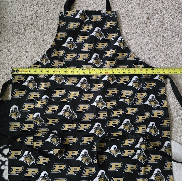 Purdue apron, cooking apron - Picture 6 of 7
